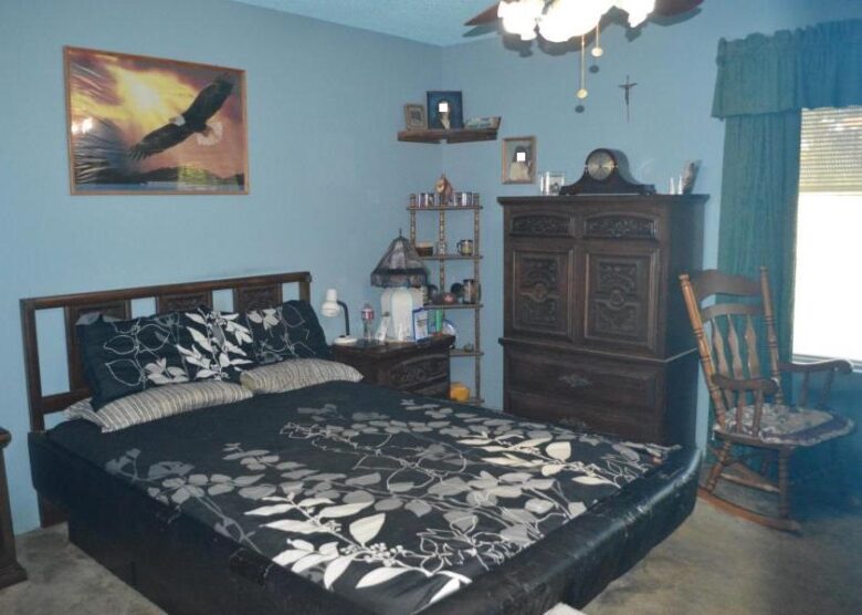 water bed clock collection Mesa Arizona homes houses for sale staging real estate photo