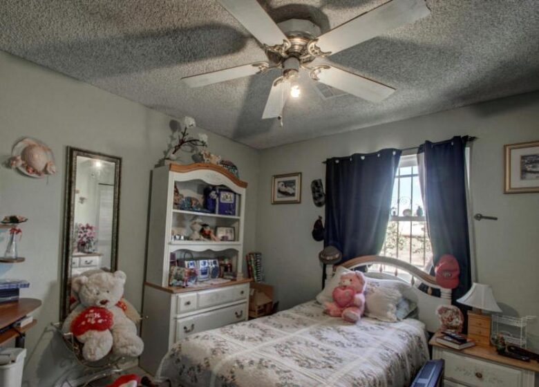 Valentine's Day stuffed animal bear bedroom Phoenix Arizona home house for sale real estate photo