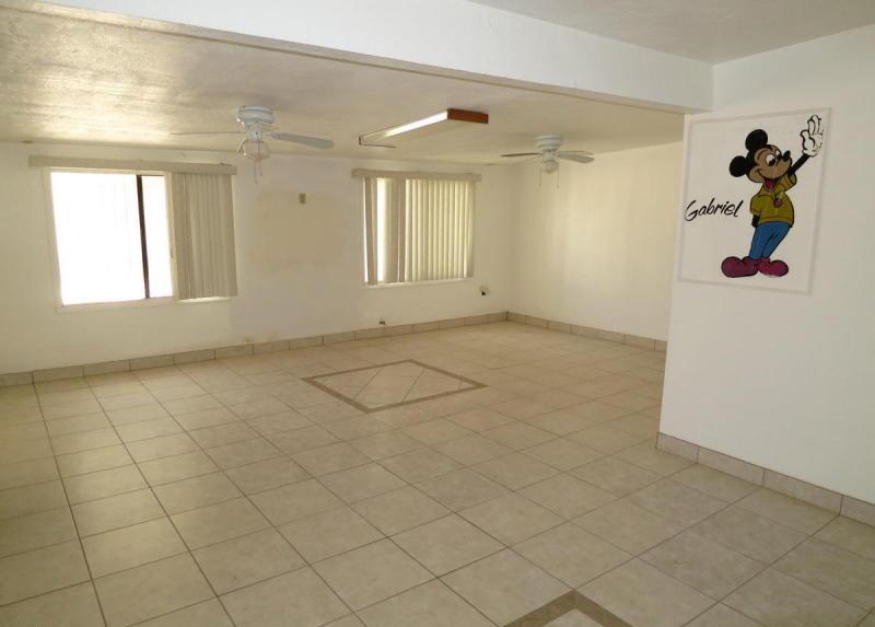 Mickey Mouse painted on wall Gabriel Phoenix Arizona home house for sale real estate photo