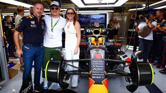 Gran Turismo Movie Casts Spice Girl Geri Halliwell-Horner