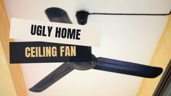 Ceiling Fan - You're using it wrong