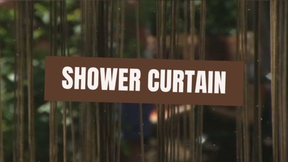 Ugly Homes Shower Curtain