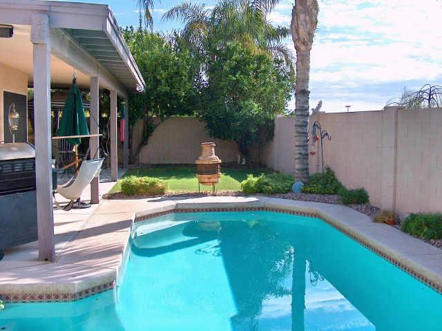 1990s swimming pool Phoenix homes Design Through the Decades