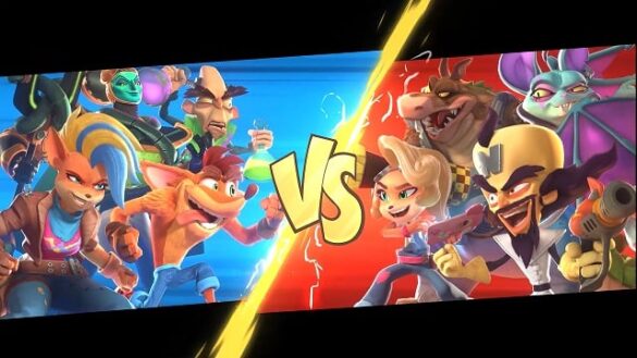 Crash Team Rumble Release Window Announced at The Game Awards 2024