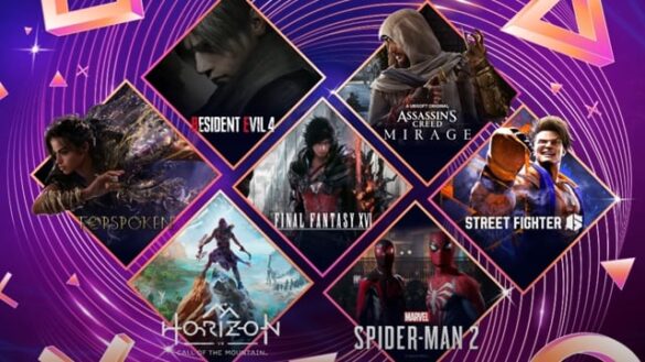 PS5 and PS4 ‘Games in 2024’ Trailer Includes Spider-Man 2, FF16, and More