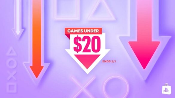 PS Store Sale ‘Games Under 20’ Promotion Returns Today