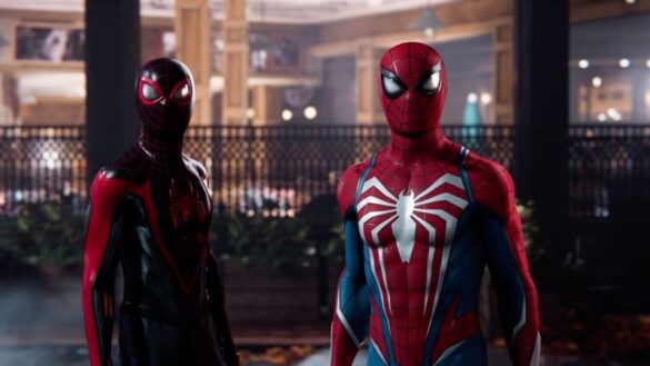Spider-Man 2 PS5 Is ‘Massive’ and ‘Astonishing,’ Says Peter Parker Actor