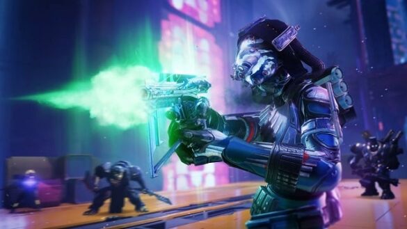 Destiny 2 Lightfall Final Warning Exotic Might Need a Nerf for PvP