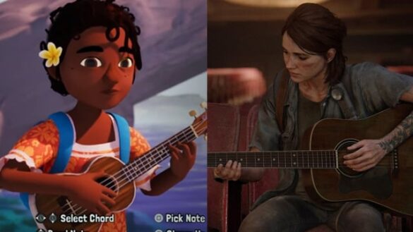 Tchia’s Ukulele One-ups The Last of Us 2’s Guitar