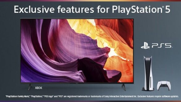 Sony X80K Deal Provides 30% off 65-inch 4K TV For PS5 Gaming