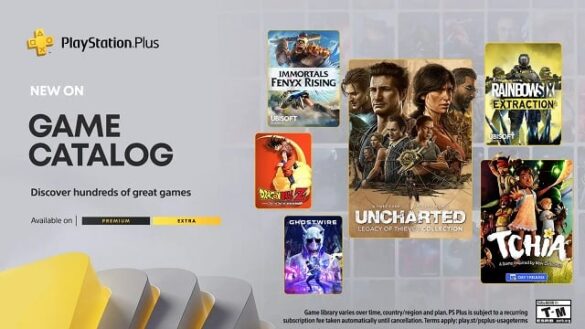 PS Plus Premium and Extra All New March 2024 Games Confirmed
