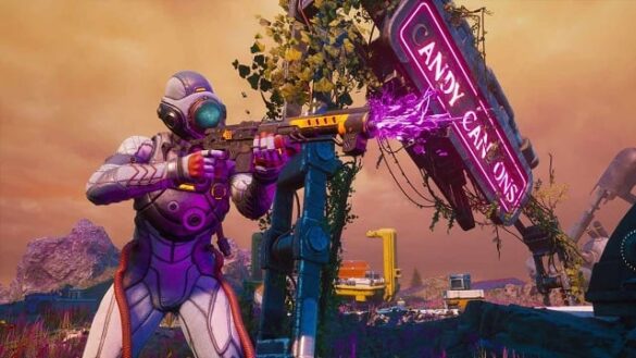 The Outer Worlds Update 1.1 for PS5 Spacer’s Choice Edition Released